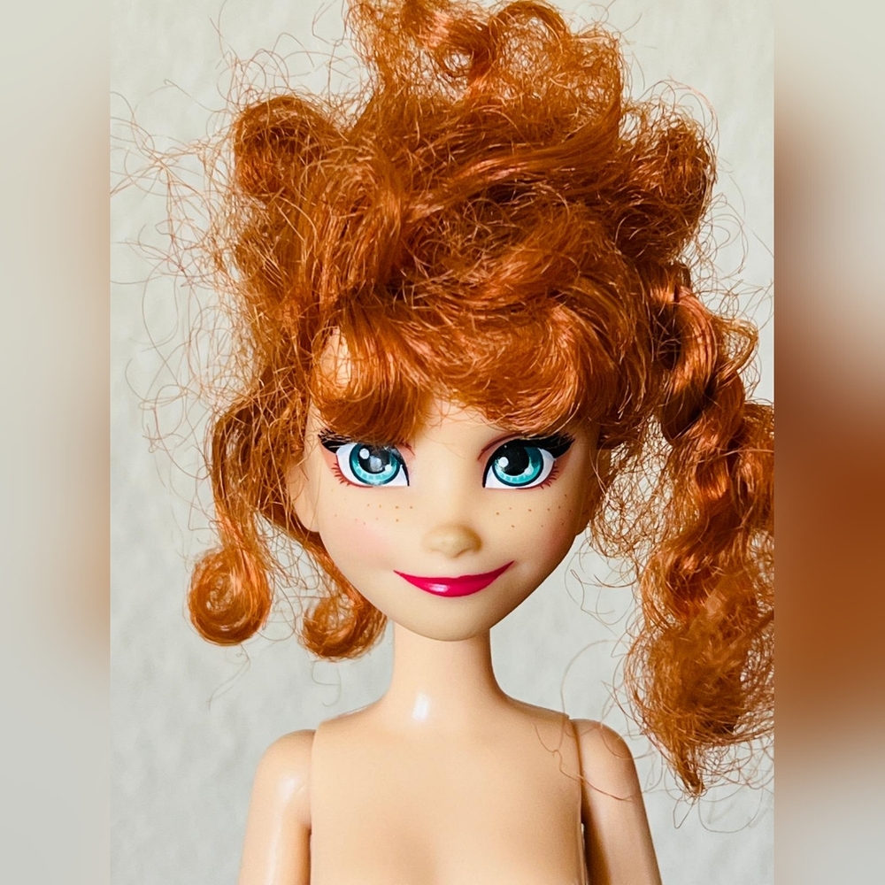 Disney princess doll Elsa Anna frozen doll disney doll